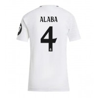 Real Madrid David Alaba #4 Hemmatröja Dam 2024-25 Kortärmad